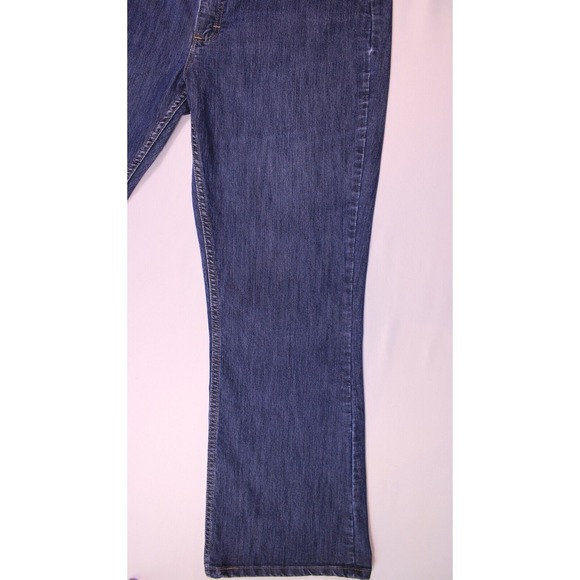 Lee Jeans Womens 18M Blue Riders Bootcut‎ Classic Western Stretch Fits38x30 - Picture 10 of 16